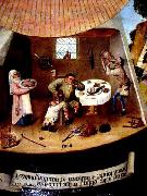 Hieronymus Bosch The Seven Deadly Sins and the Four Last Things oil on canvas